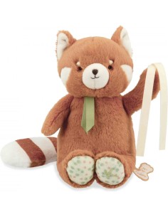 Peluche musicale panda roux - Pour bébé dès la naissance - Kaloo 2