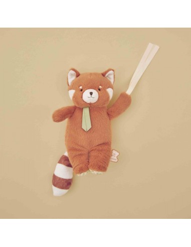 Peluche musicale panda roux - Pour bébé dès la naissance - Kaloo