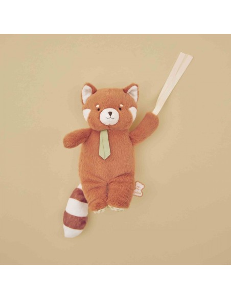 Peluche musicale panda roux - Pour bébé dès la naissance - Kaloo