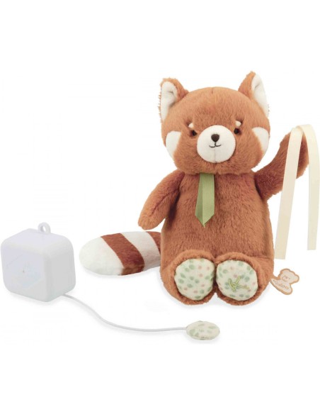 Peluche musicale panda roux - Pour bébé dès la naissance - Kaloo
