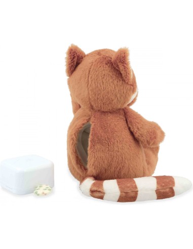Peluche musicale panda roux - Pour bébé dès la naissance - Kaloo