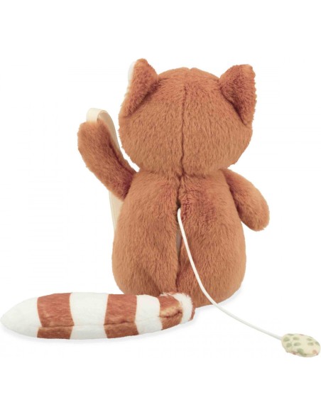 Peluche musicale panda roux - Pour bébé dès la naissance - Kaloo