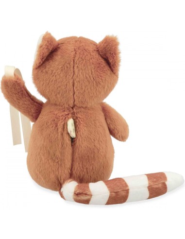 Peluche musicale panda roux - Pour bébé dès la naissance - Kaloo