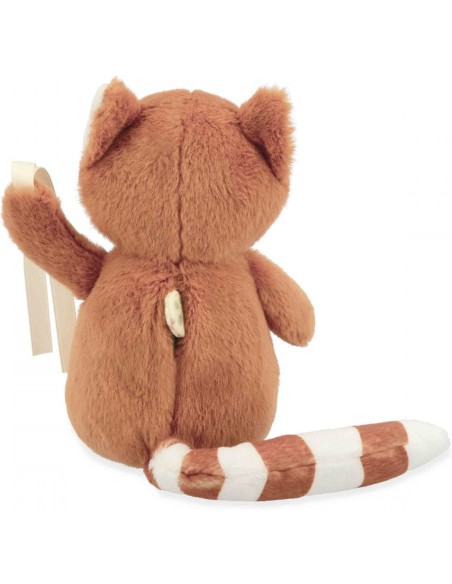 Peluche musicale panda roux - Pour bébé dès la naissance - Kaloo