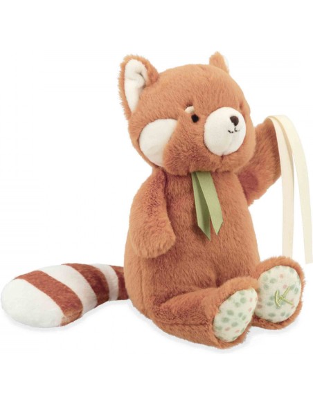 Peluche musicale panda roux - Pour bébé dès la naissance - Kaloo