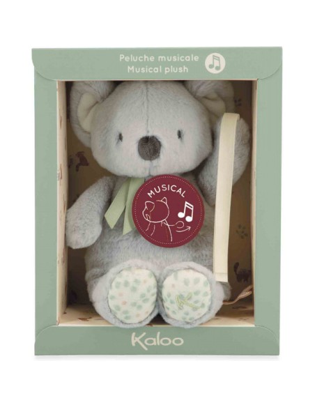 Peluche musicale koala - Pour bébé dès la naissance - Kaloo