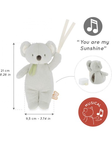 Peluche musicale koala - Pour bébé dès la naissance - Kaloo
