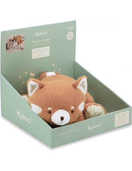 Peluche lestée Panda roux - Cadeau de naissance - Kaloo