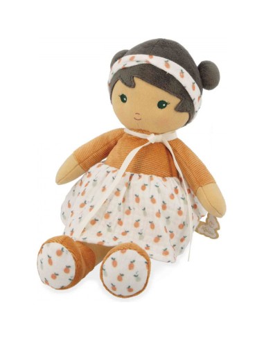 Poupée en tissu 32cm Éloïse - Pour bébé dès la naissance - Kaloo
