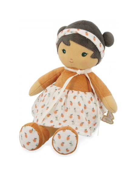 Poupée en tissu 32cm Éloïse - Pour bébé dès la naissance - Kaloo