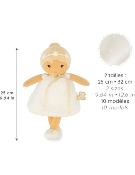 Poupée Daphné 25 cm - Poupée de chiffon - Kaloo