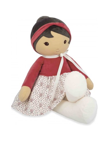 Poupée Émilie Xxl 80 cm - Tendresse - Peluche géante - Kaloo