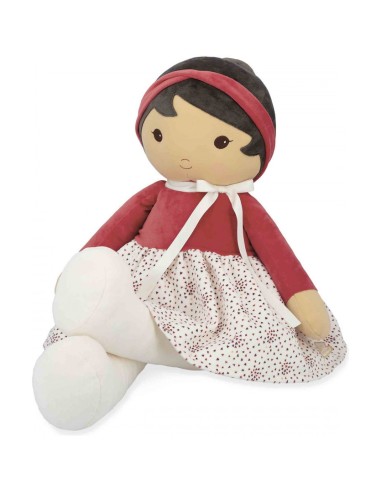 Poupée Émilie Xxl 80 cm - Tendresse - Peluche géante - Kaloo