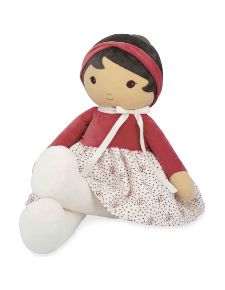 Poupée Émilie Xxl 80 cm - Tendresse - Peluche géante - Kaloo