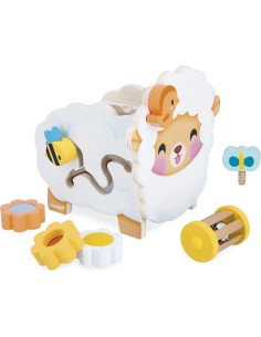 Mouton Multi-Activités : Manipulation & Encastrement - Janod