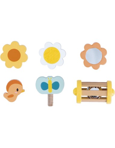 Mouton Multi-Activités : Manipulation & Encastrement - Janod