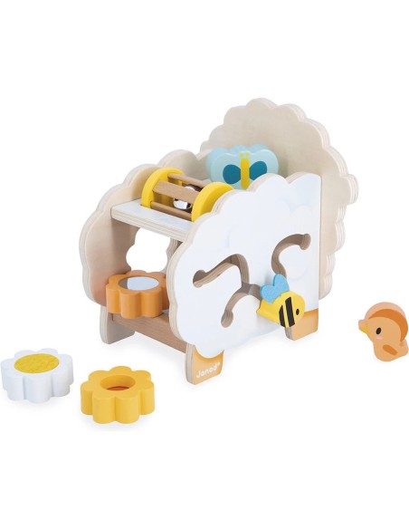 Mouton Multi-Activités : Manipulation & Encastrement - Janod