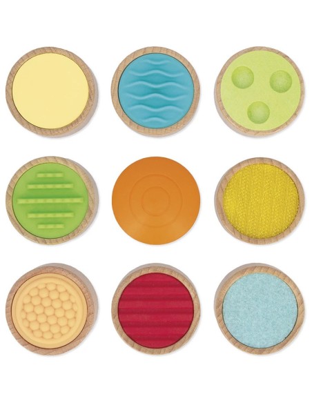 Roue mémo touch Sensoriel - Jeu éducatif enfant - Janod