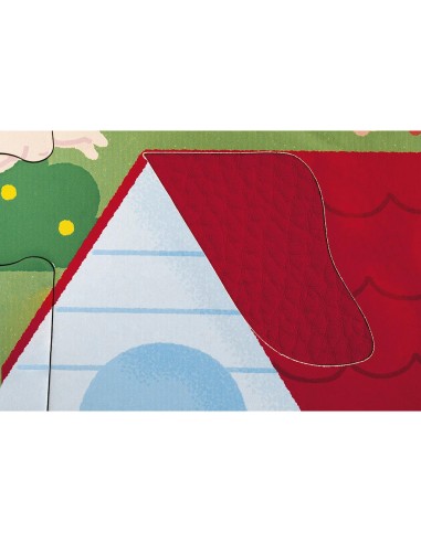 Puzzle tactile Ferme - Puzzle enfant - Janod