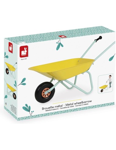 Brouette Happy Garden : Jardinage - Janod