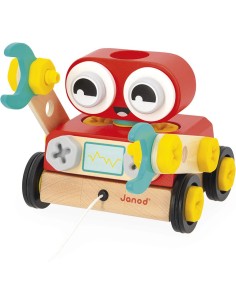 Robot Brico'Kids : Jeux de construction - Janod 2