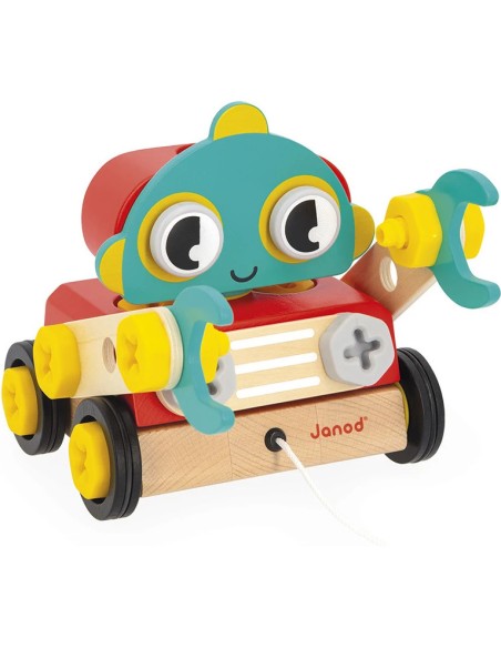 Robot Brico'Kids : Jeux de construction - Janod