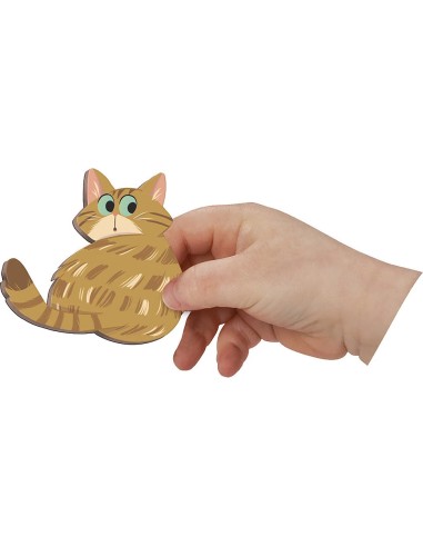 Magnéti'stories les Chats : Jeux éducatifs magnétiques - Janod