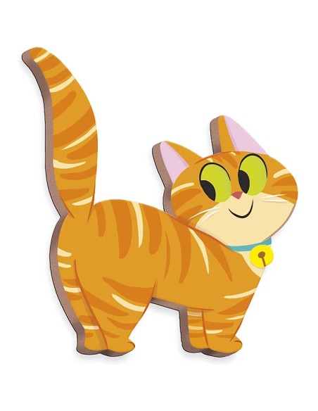 Magnéti'stories les Chats : Jeux éducatifs magnétiques - Janod