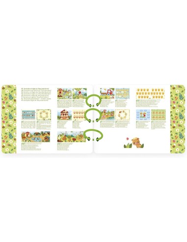 Busy-book Ferme en carton : Jeux éducatifs - Janod