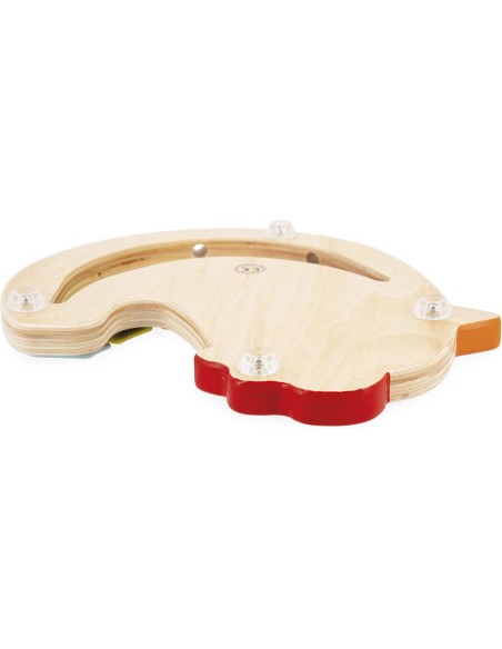 Xylo Poulette - bois - : Jouets Musicaux - Janod