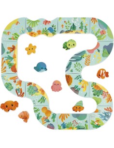 Parcours de bain - Jouet de bain - Janod