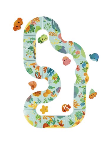 Parcours de bain - Jouet de bain - Janod