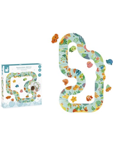 Parcours de bain - Jouet de bain - Janod