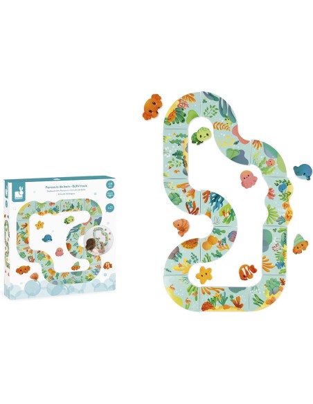 Parcours de bain - Jouet de bain - Janod