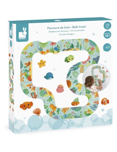 Parcours de bain - Jouet de bain - Janod