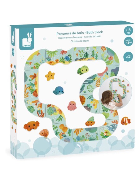 Parcours de bain - Jouet de bain - Janod