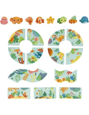 Parcours de bain - Jouet de bain - Janod