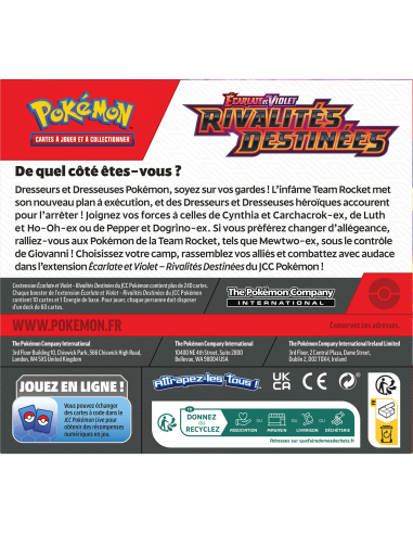 EV10: booster - Display - Pokémon