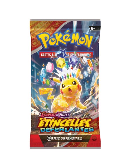 EV08 : booster - Etincelles déferlantes - Pokémon
