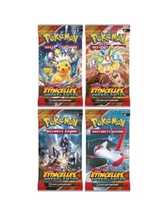 EV08 : booster - Etincelles déferlantes - Pokémon 2