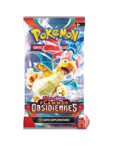 EV03 Flammes Obsidiennes : Booster - Pokémon