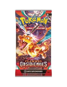 EV03 Flammes Obsidiennes : Booster - Pokémon 2