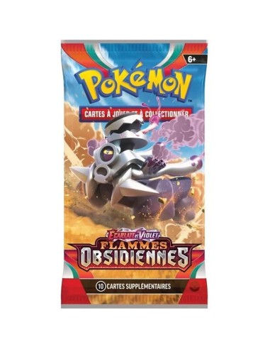 EV03 Flammes Obsidiennes : Booster - Pokémon