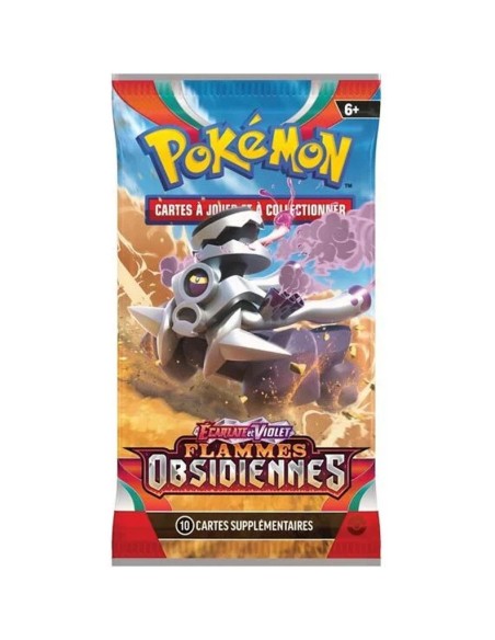 EV03 Flammes Obsidiennes : Booster - Pokémon