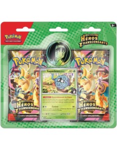 Q126 : Pack 2 boosters - Pokémon 2