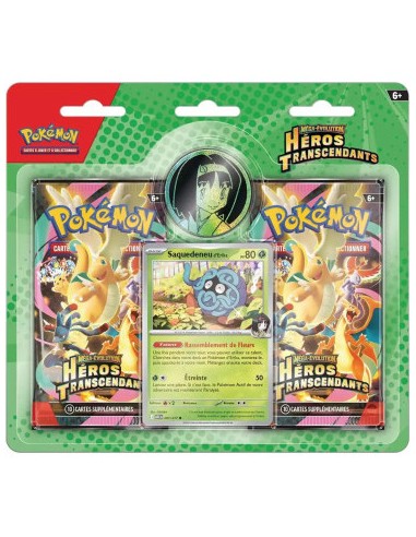 Q126 : Pack 2 boosters - Pokémon