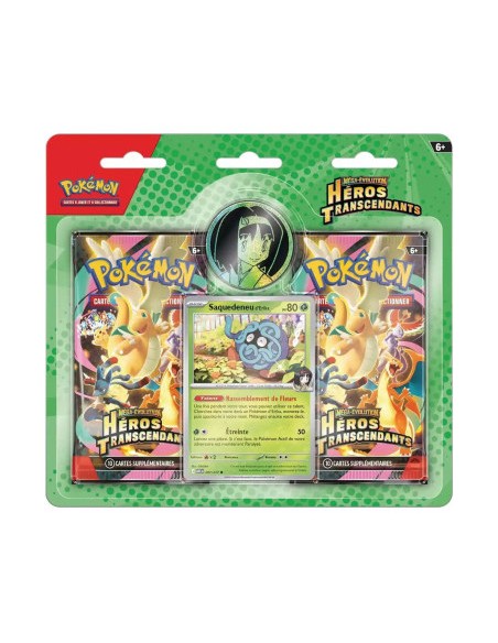 Q126 : Pack 2 boosters - Pokémon
