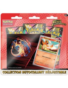 Q126 : Tech Sticker 3-Pack - 3 b - blister - Pokémon