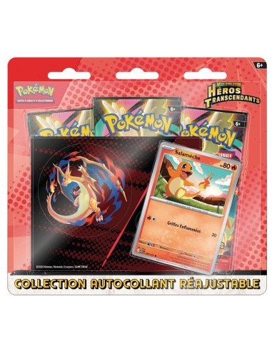 Q126 : Tech Sticker 3-Pack - 3 b - blister - Pokémon