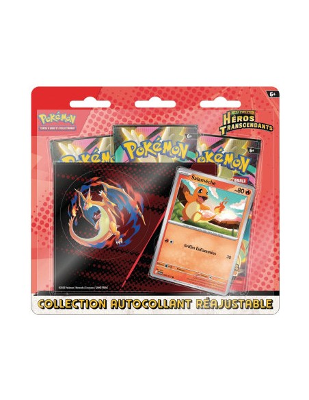 Q126 : Tech Sticker 3-Pack - 3 b - blister - Pokémon
